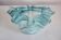 Large Murano glass bowl, mid-century style, Italy, 2000s.