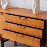 White & Newton Teak Sideboard – 1960s English Design