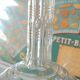 Baccarat crystal decanter honeycomb pattern Richelieu Champigny
