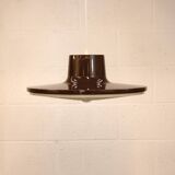 Original brown Danish design hanging lamp - *** Denmark 1970