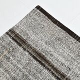 Turkish Mid Century Modern Vintage Kilim Rug, 170x230Cm