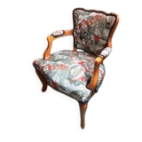Louis XV style Cabriolet armchair