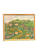 Original Swedish Oil on Canvas – “Hilly Landscape with Houses” by Lalla Blecher – Signed – Vintage & Framed