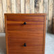 Trio of vintage chests of drawers
