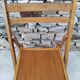 Vintage Wooden Folding Chair