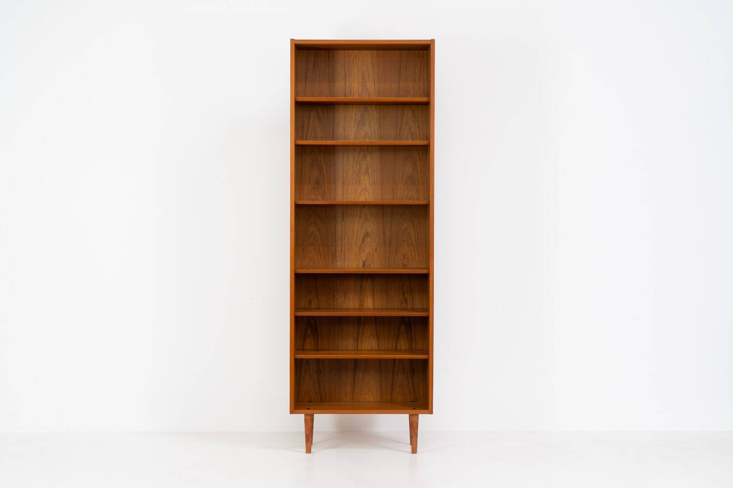 bookcase by Poul Hundevad (Denmark, 1960s).