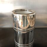 Silver metal cooler