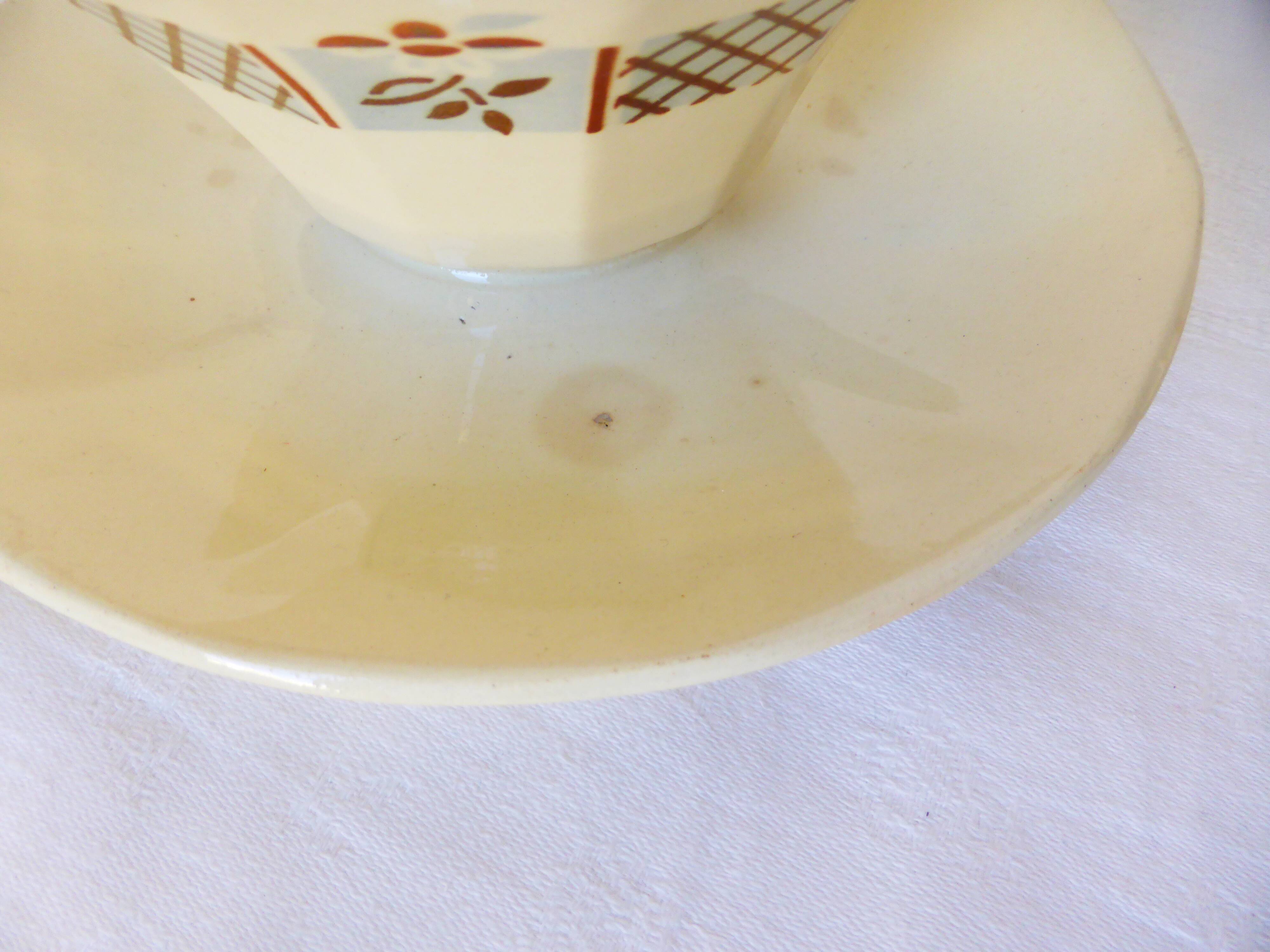 1 vintage sauceboat from Digoin Sarreguemines 2106148