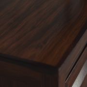 Executive rosewood Norwegian desk by Torbjørn Afdal for Haug Snekkeri AS Bruksbo, 1960s