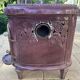 Old wood stove
