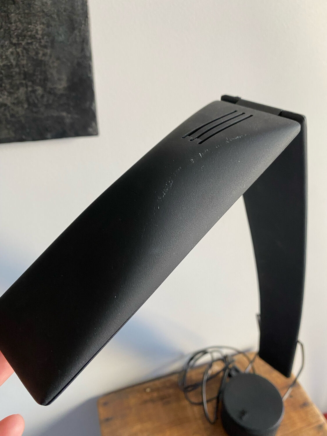 Adjustable desk lamp