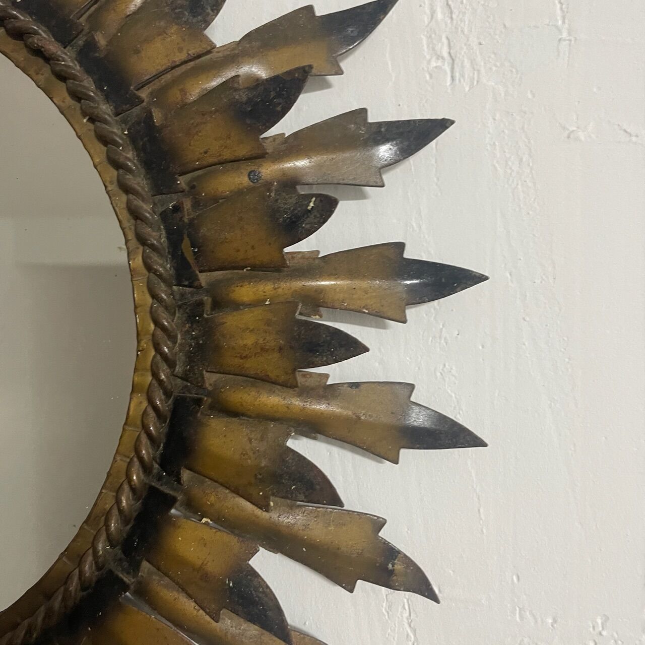 Italian Sun Mirror from the 50s