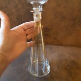 Vintage crystal decanter