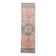 3x10 Rug For Hallway Pale Red Oriental Vintage Runner Rug 91x315Cm