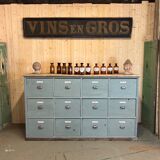 Old apothecary's furniture