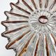 Herda glass wall lamp or ceiling lamp, 1970s