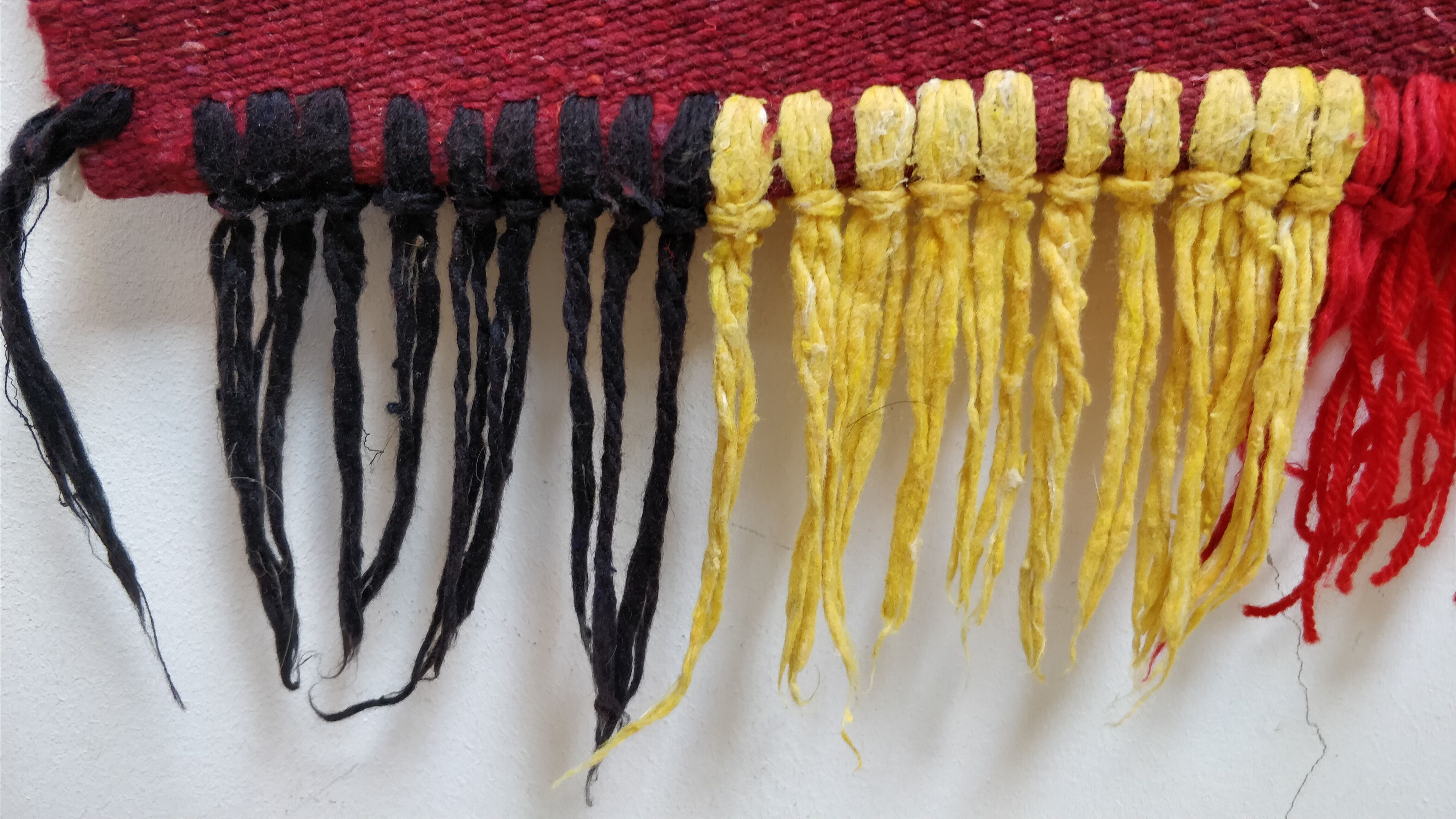 Vintage south American tapestry