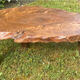 Elm wood table
