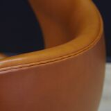 Egg Chair, design danois, années 1960, designer : Arne Jacobsen, fabricant : Fritz Hansen