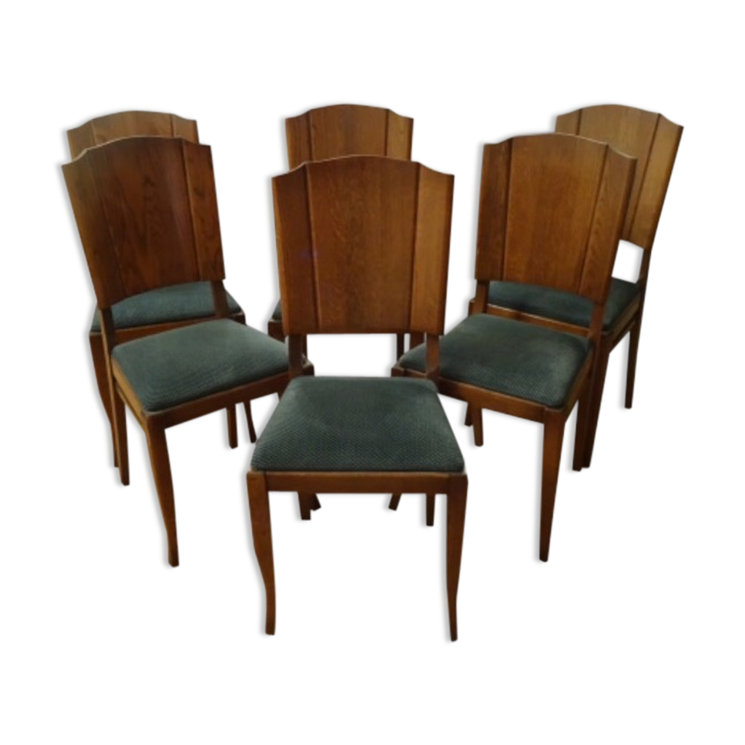 6 room chairs dining fifties