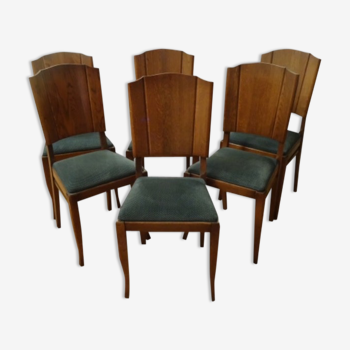 6 room chairs dining fifties