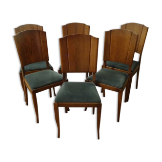 6 room chairs dining fifties