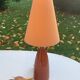 Albret lamp in ceramic glazed terracota vintage and design