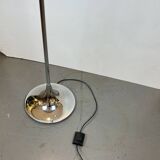 Space-Age Chrome Floor Lamp, Italy, 1970s