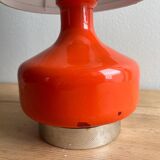 Orange vintage lamp