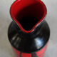 Ceramic handle pitcher, Elchinger Manufacture - 50s
