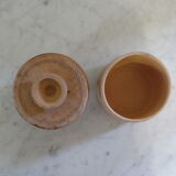 Terracotta water butter maker
