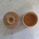 Terracotta water butter maker