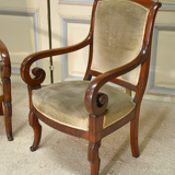 Pair of armchairs