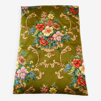 Vintage Floral Gold Comforter