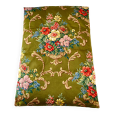 Édredon vintage de or floral