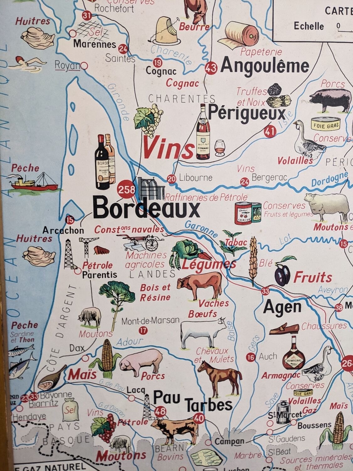 Old school poster mdi 60s west coast