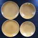 Lot of 4 honey plates