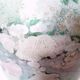 Large lacquered glass vase signed Jean-Noêl Bouillet