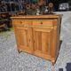 Louis XVI style buffet in solid cherry wood from the mid-20th century.