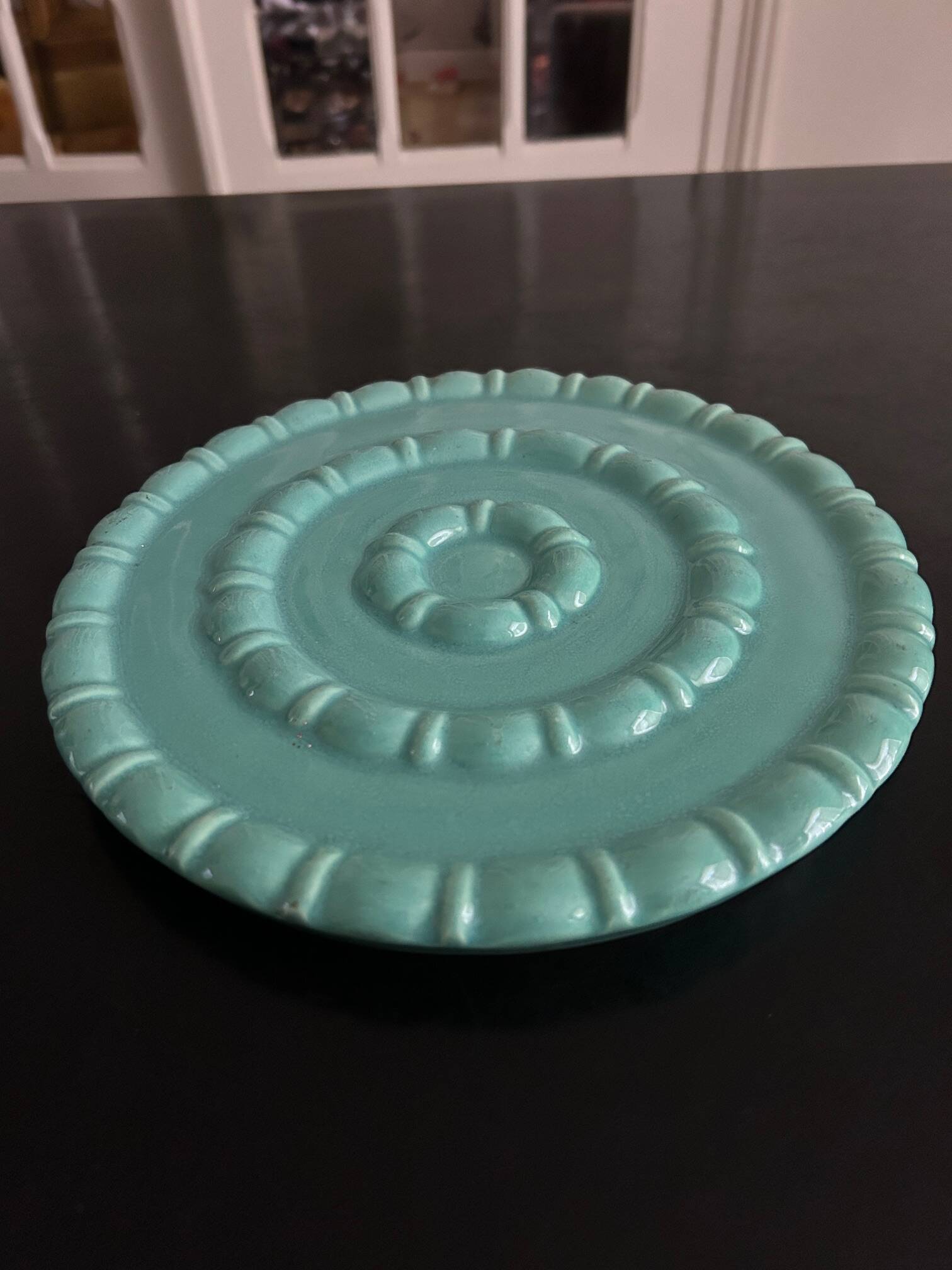 1950 ceramic trivet
