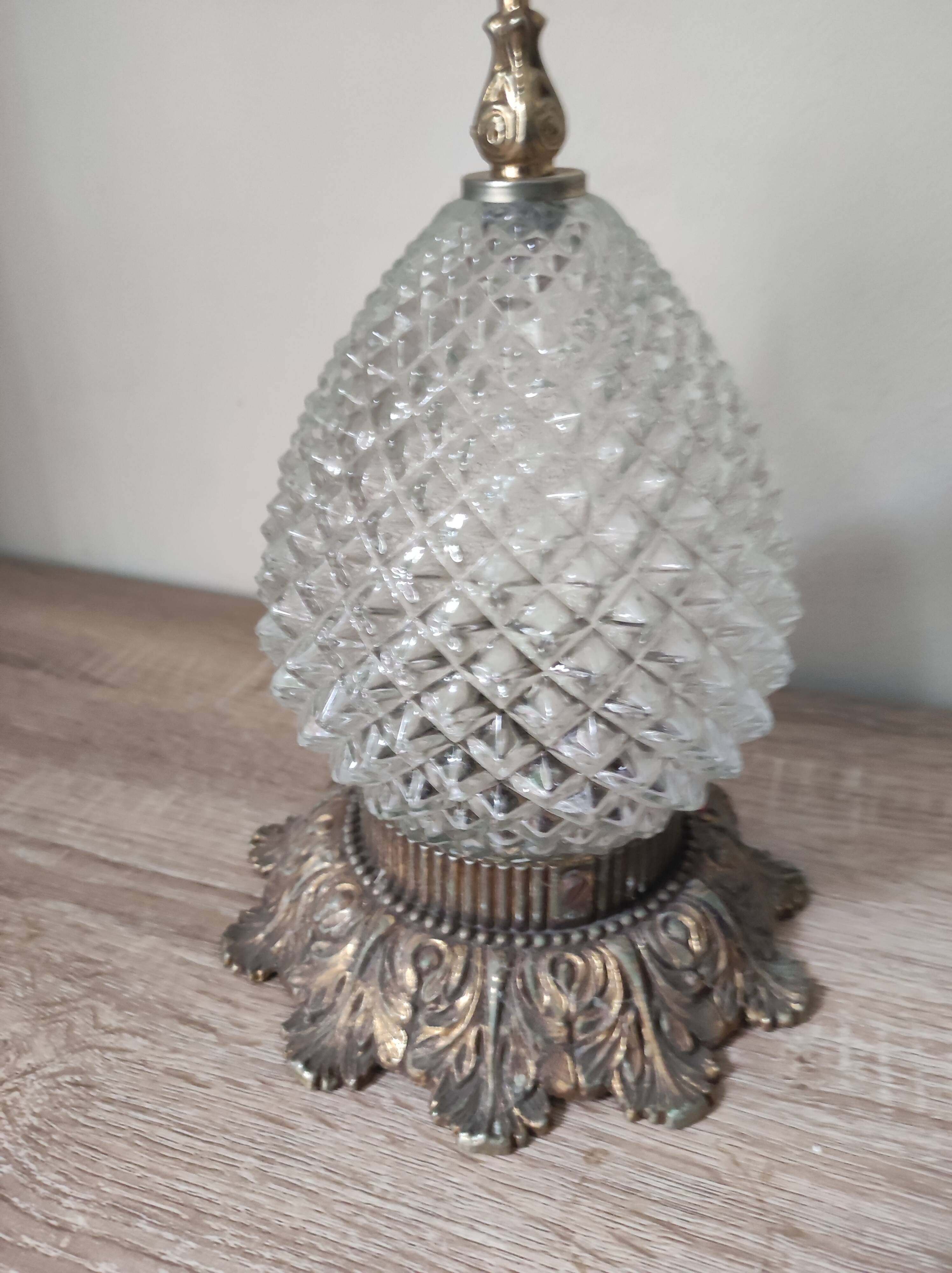 Pineapple ceiling lamp Italy