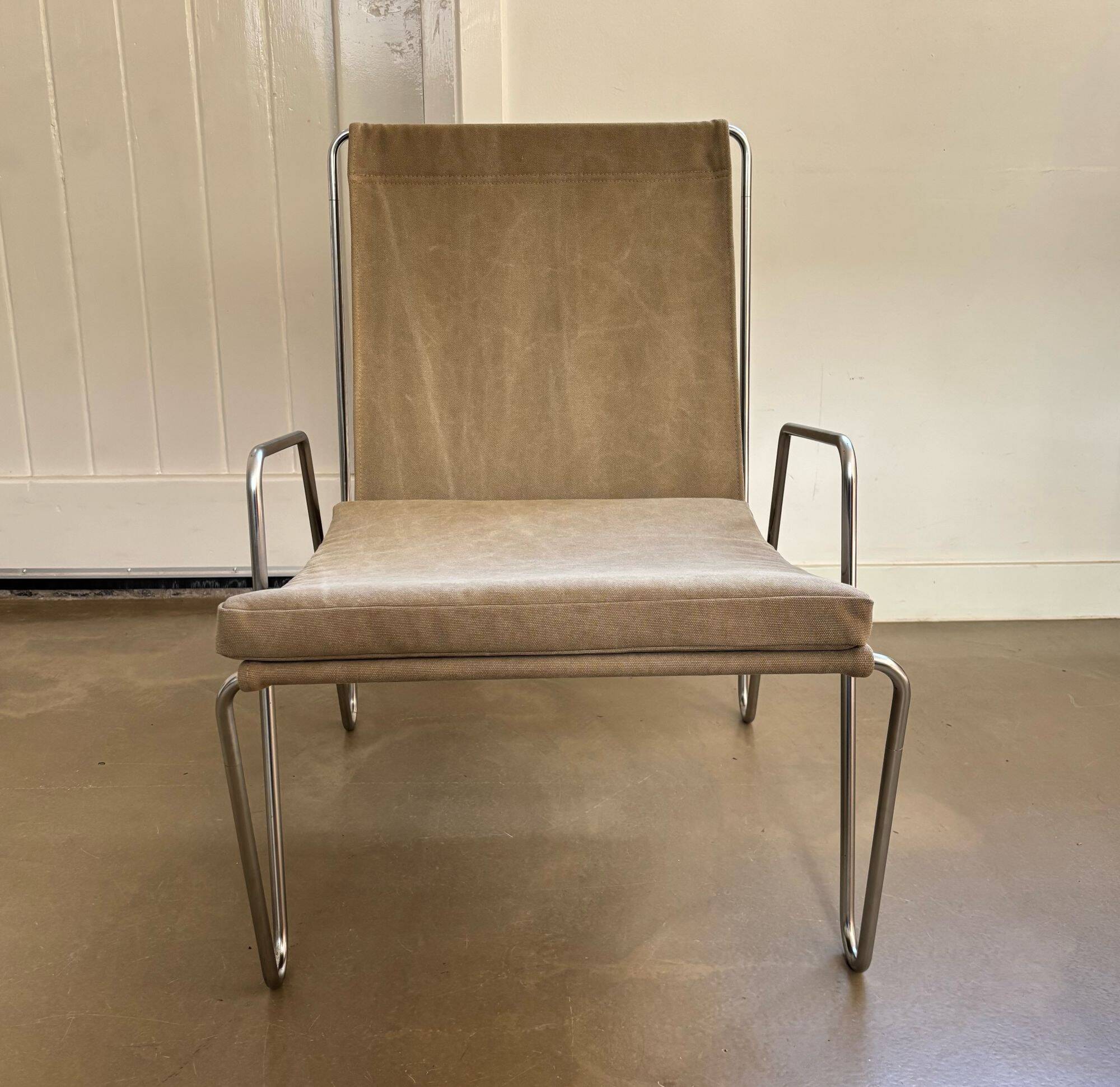 Iconic 'Bachelor' armchair by Verner Panton for Fritz Hansen, 1950/60s