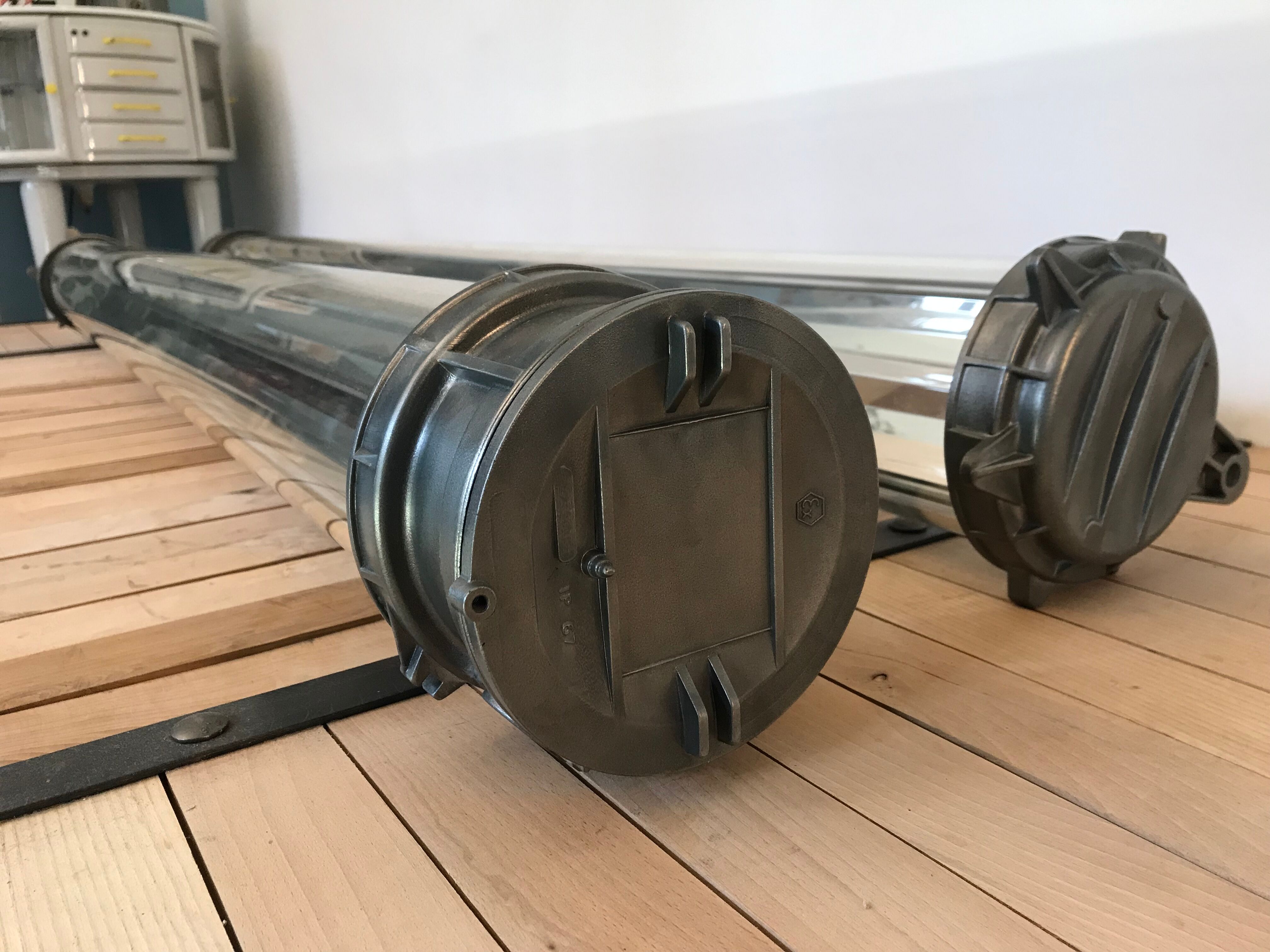 Atex explosion-proof neon workshop lights