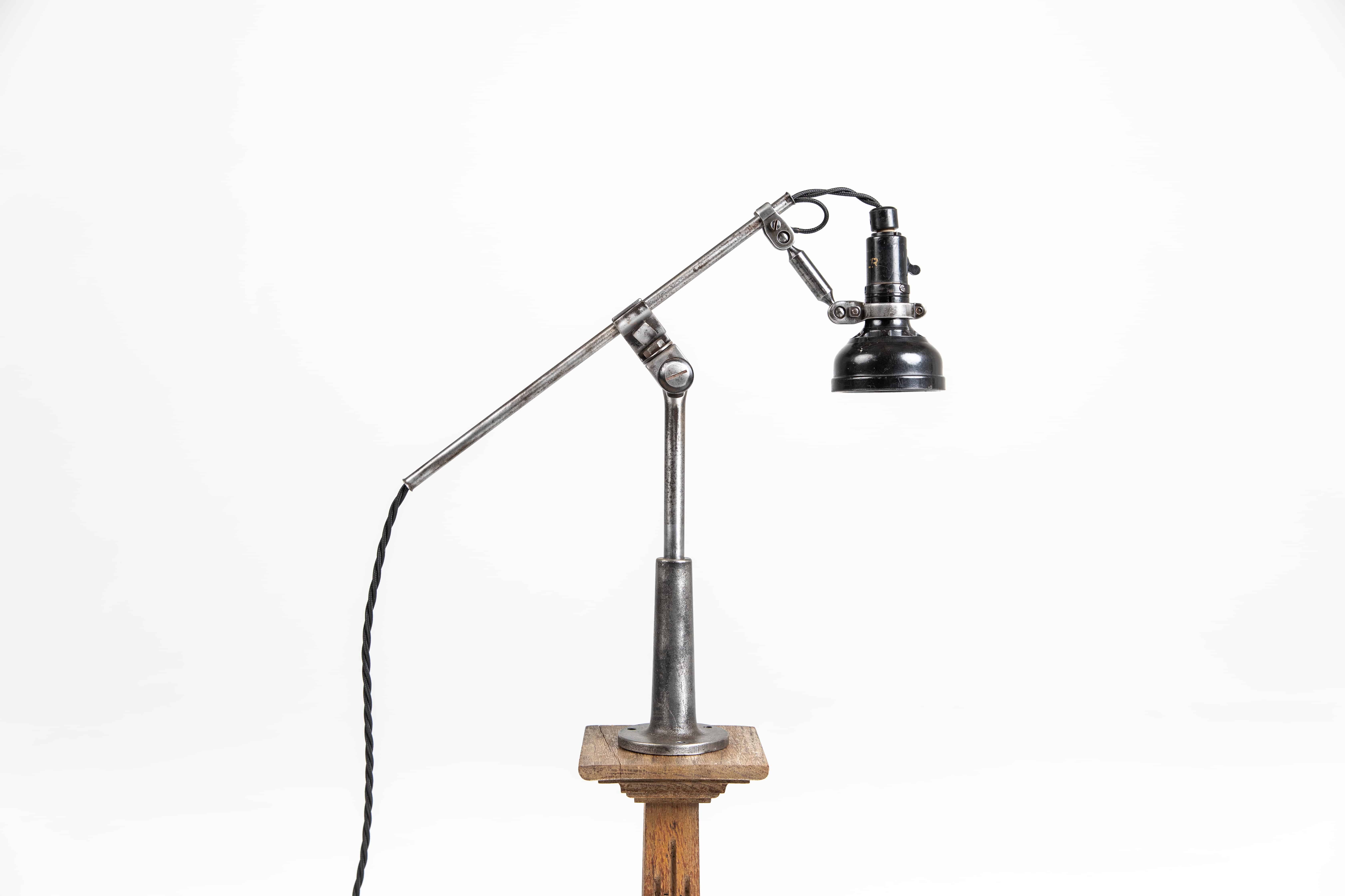 Singer Machinist Lamps - 1 Available