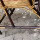 Rattan long chair