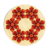 Tapis des années 1970 135cm