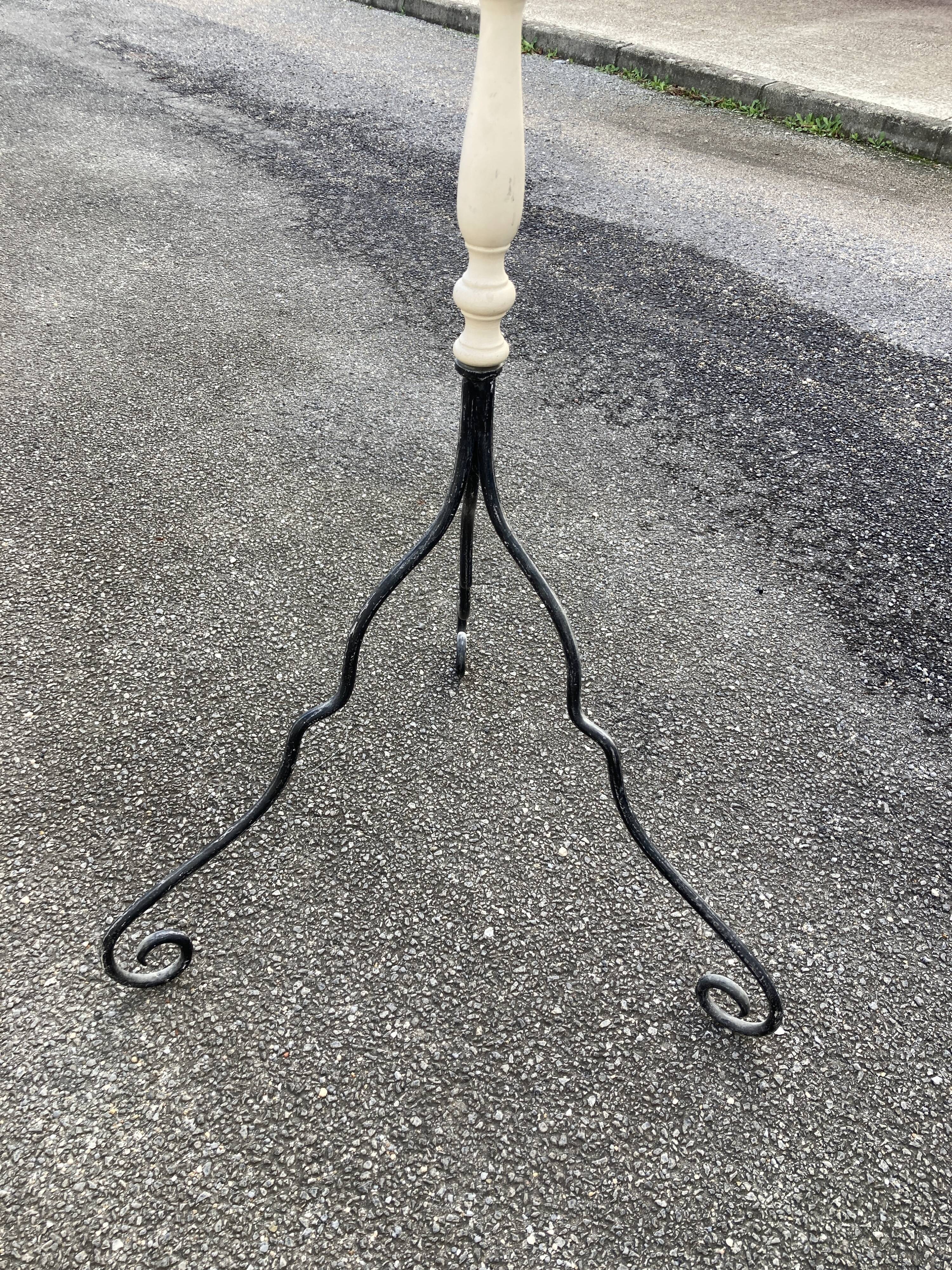 Grand Danish candelabrum