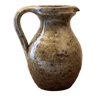 Pyrite stoneware pitcher Guy Baudat 70s