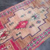 Colorful Boujad Moroccan rug - 369 x 176 cm
