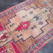 Colorful Boujad Moroccan rug - 369 x 176 cm